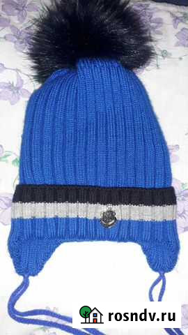 Шапка зимняя детская для мальчика Санкт-Петербург - изображение 1