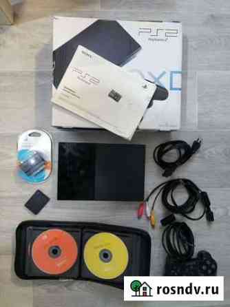 Sony Playstation 2 + 16 игр Винзили