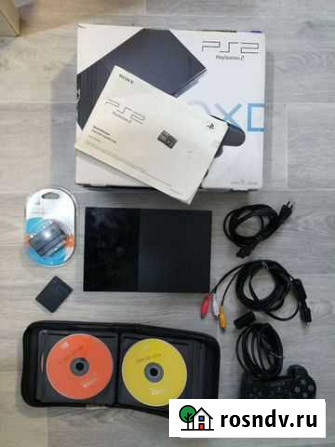 Sony Playstation 2 + 16 игр Винзили - изображение 1
