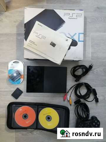Sony Playstation 2 + 16 игр Винзили - изображение 1