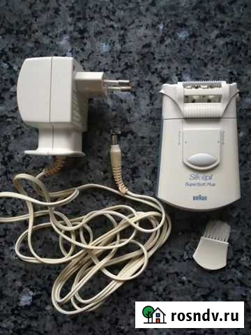 Эпилятор Braun Браун Москва - изображение 1