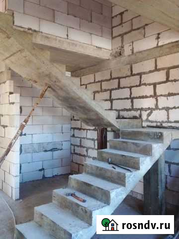 Монолитные работы. Монолитные лестницы. Обогрев Смоленск - изображение 1