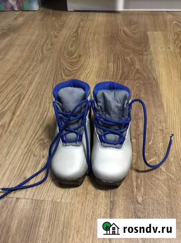 Лыжные ботинки 30 размер Тула - изображение 1