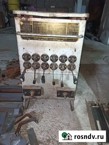 Рабочий реостат балластный (сварочный) Братск - изображение 1