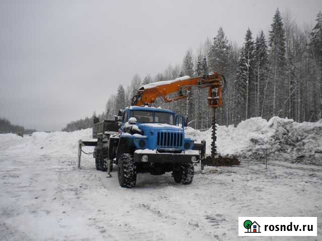 Убм-85. Монтаж больших винтовых свай Рязань - изображение 1