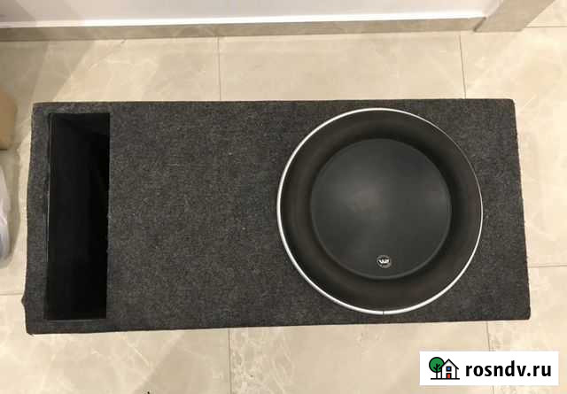 Продам сабвуфер JL Audio 12w7ae-3 Челябинск - изображение 1