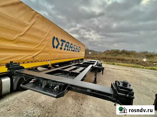 Полуприцеп контейнеровоз Schwarzmuller SC-3/E, 2001 Химки - изображение 1