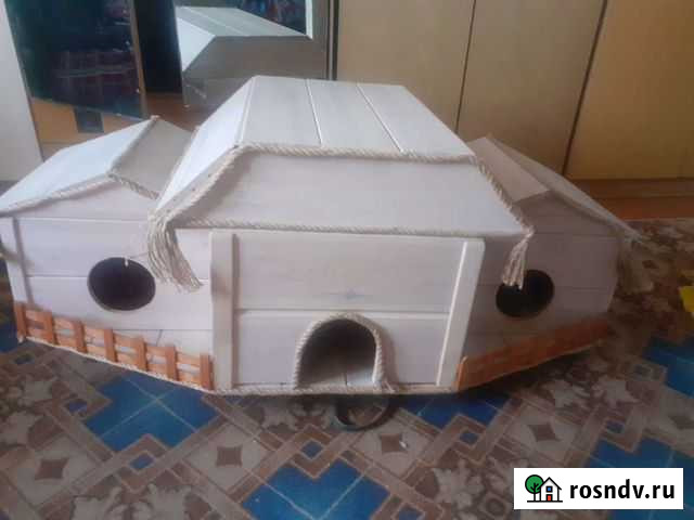 Домик для кошки с внутреними переходами Усолье-Сибирское - изображение 1