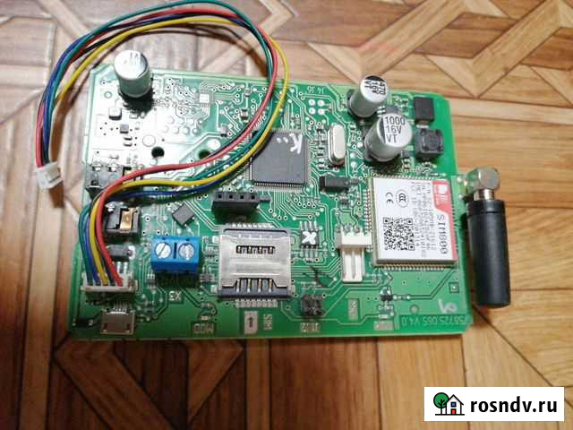 Плата управления шлагбаумом Кукмор - изображение 1