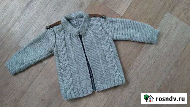 Кофта теплая детская Тамбов - изображение 1