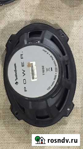 Динамик Rockford fosgete USA Пенза - изображение 1