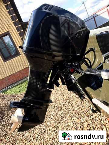 Продам лодочный мотор Mercury 50 л.с 2Т Хотьково - изображение 1