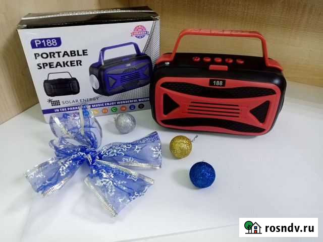 Колонка портативная Р188 Черемхово - изображение 1