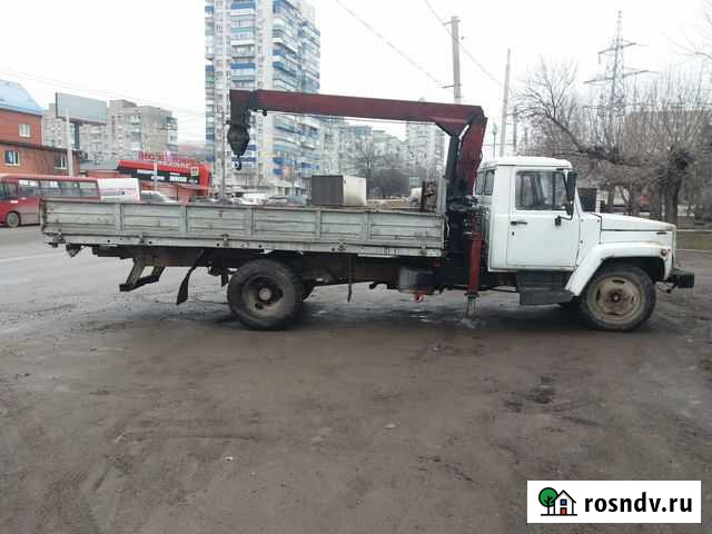 ГАЗ 3309, 2007 Чалтырь - изображение 1