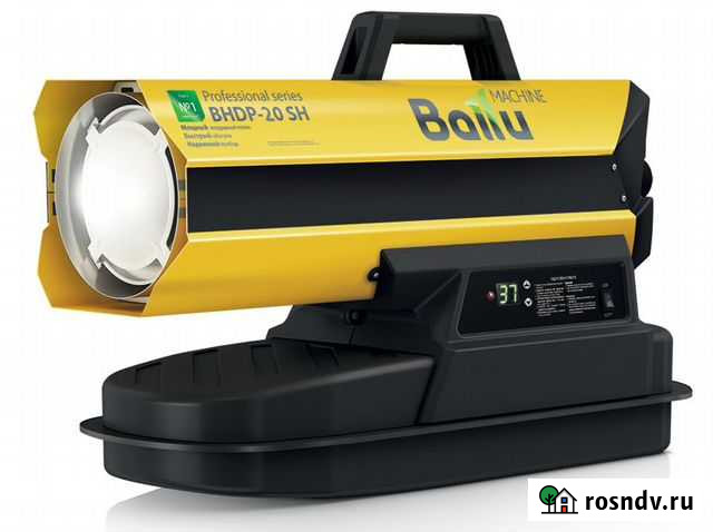 Дизельная пушка Ballu Siber Heat bhdp-20 SH Тюмень - изображение 1