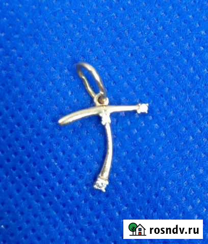 Золотой кулон 585 проба Мурманск - изображение 1