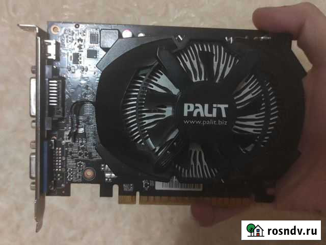 Видеокарта gtx 650 Липецк - изображение 1