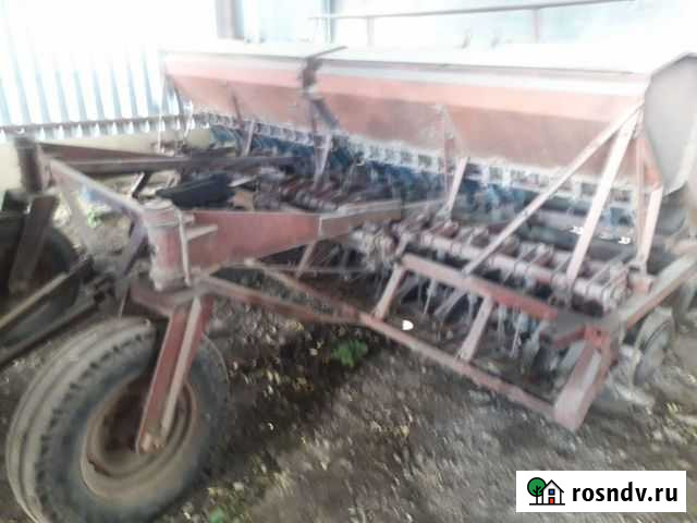 Сеялка зерновая 3.6 м Новопокровская - изображение 1