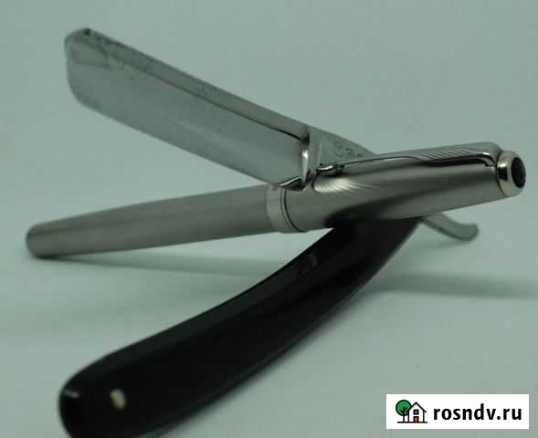 Voogd. hollow ground. Клинковая опасная бритва Абакан - изображение 1