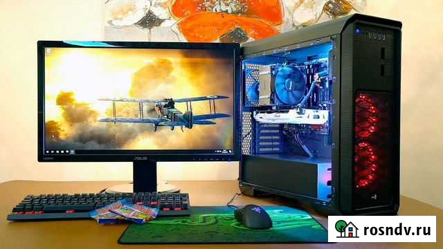 Игр.компьютер на Core i7, 8 гб, и GTX 1060 3-6гб Кузнецк - изображение 1