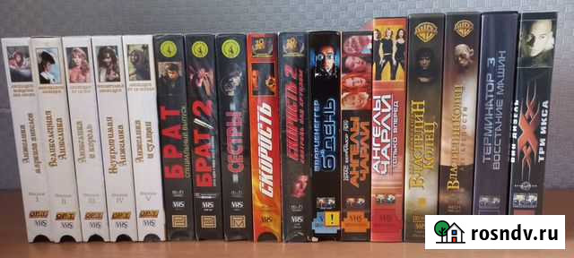 Фильмы на VHS. Коллекционные издания (лицензия) Волжский - изображение 1