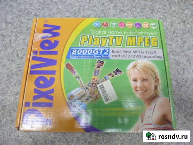 Тв тюнер для компьютера 8000GT2 Тула - изображение 1