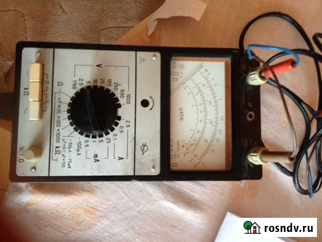 Мультиметр Комсомольск-на-Амуре - изображение 1