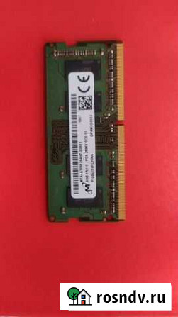 Оперативная память ddr4 4gb Челябинск - изображение 1