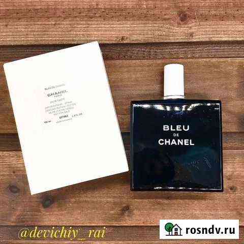Тестер Chanel мужской Йошкар-Ола