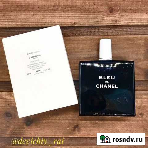 Тестер Chanel мужской Йошкар-Ола - изображение 1