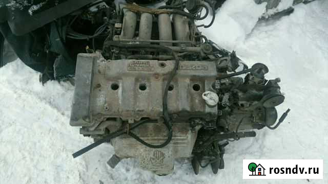 Продам двигатель коробка мазда 626 Мичуринск - изображение 1
