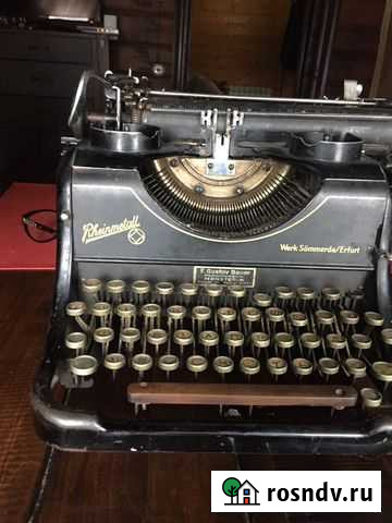 Машинка пишущая трофейная Владимир - изображение 1