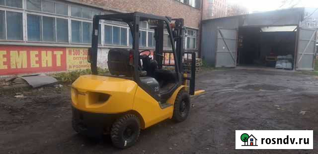 Вилочный погрузчик Komatsu FG25T-17 Махачкала - изображение 1