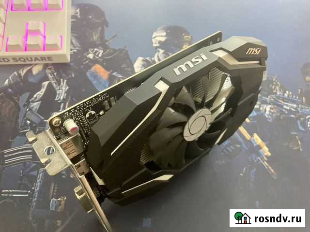 MSI GTX 1050 2 GB Абакан - изображение 1