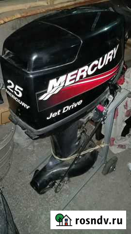 Лодочный мотор Jet Mercury ME-25ML JET 430 CC Новокузнецк - изображение 1