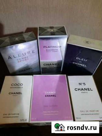 Парфюмерия Chanel Тамбов - изображение 1
