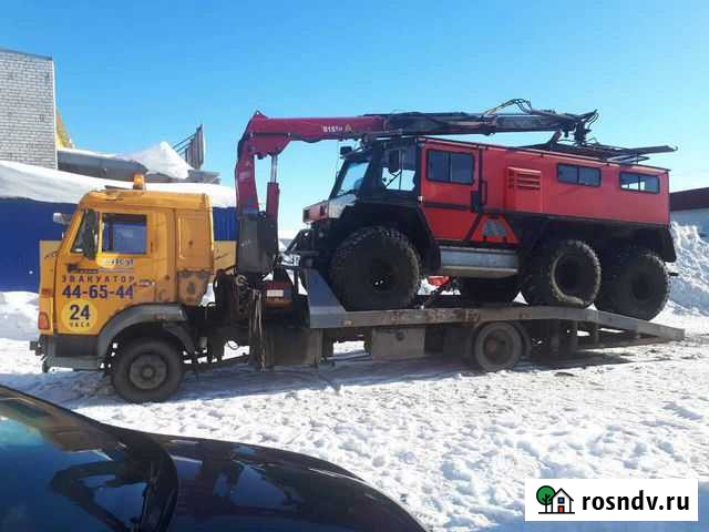 Эвакуатор в Архангельске круглосуточно Архангельск - изображение 1