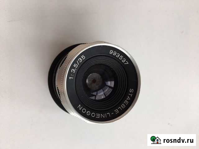Объектив staeble-lineogon 35 Узловая - изображение 1