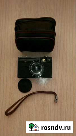 Фотоаппарат СССР triplet 69-3 4/40 Чайковский - изображение 1