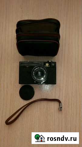 Фотоаппарат СССР triplet 69-3 4/40 Чайковский - изображение 1