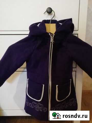 Пальто на девочку Уфа - изображение 1