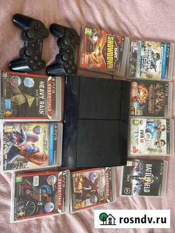Игровая приставка sony ps3 Улан-Удэ - изображение 1