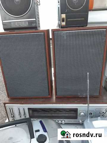 Акустические колонки СССР Гайдук - изображение 1