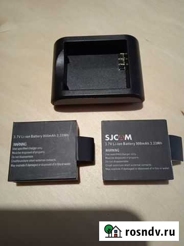 Аккумулятор для Экшен камера sjcam 4000, eken H9г Дзержинск - изображение 1