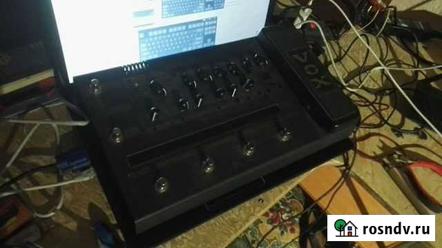 Гитарный Процессор VOX TonelabEX Усть-Илимск - изображение 1