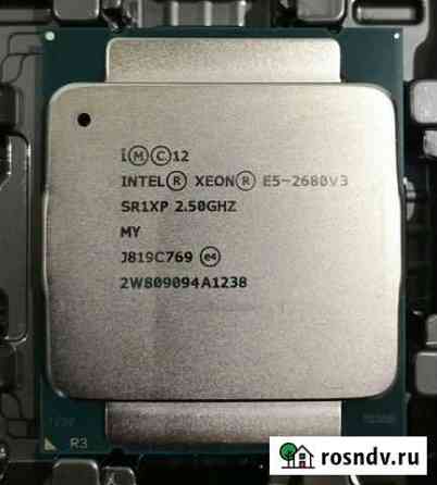 Процессор Xeon E5-2680V3 Пенза