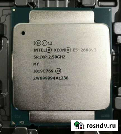 Процессор Xeon E5-2680V3 Пенза - изображение 1