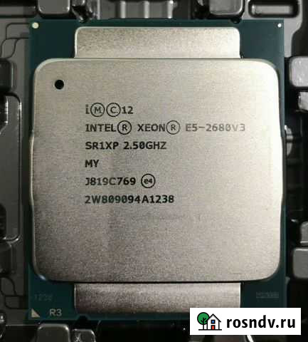 Процессор Xeon E5-2680V3 Пенза - изображение 1