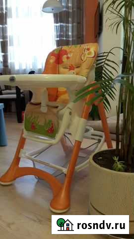 Продаю стульчик для кормления CAM Campione Москва - изображение 1