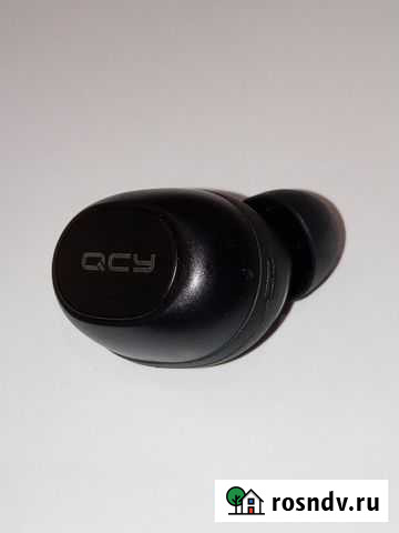 Безпроводные наушники QCY t9 Ульяновск - изображение 1